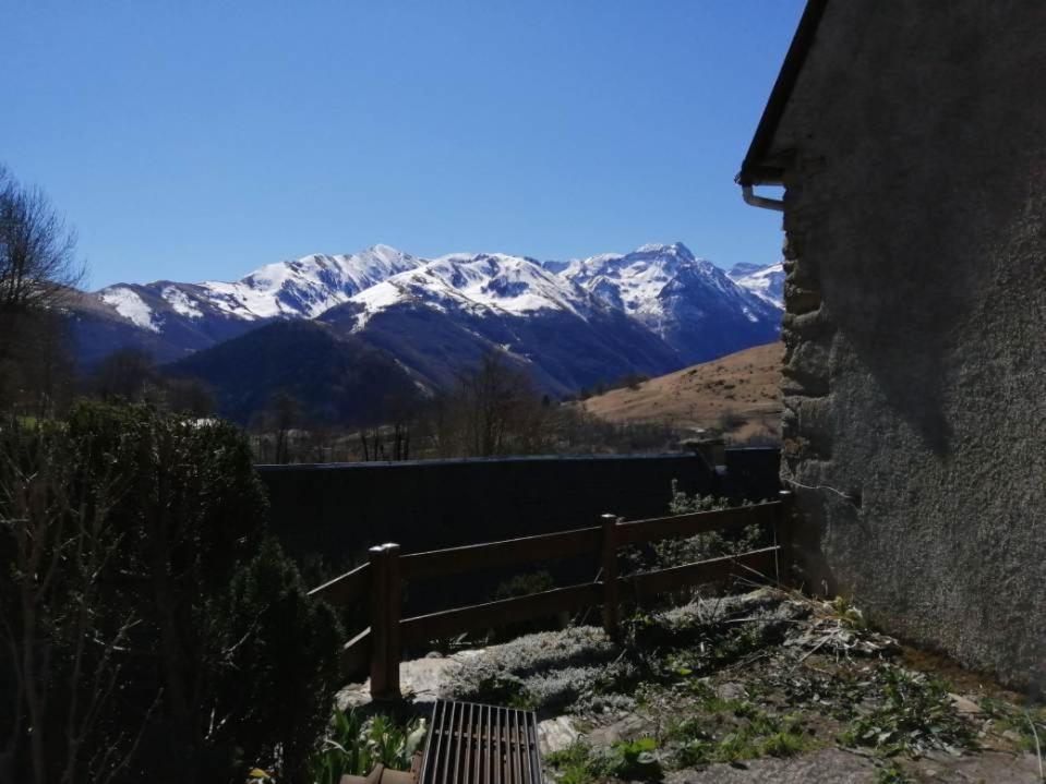 Gite Les Alizes Poubeau Exterior foto